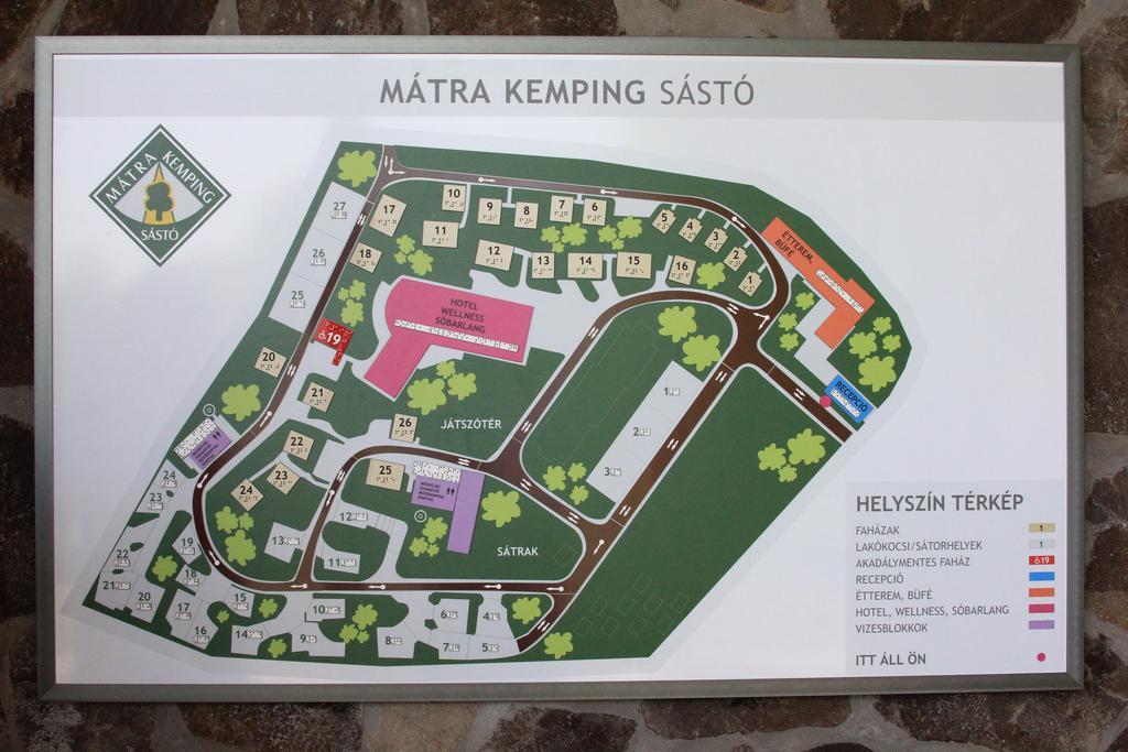 Mátra Kemping Apartmanok Mátrafüred Esterno foto