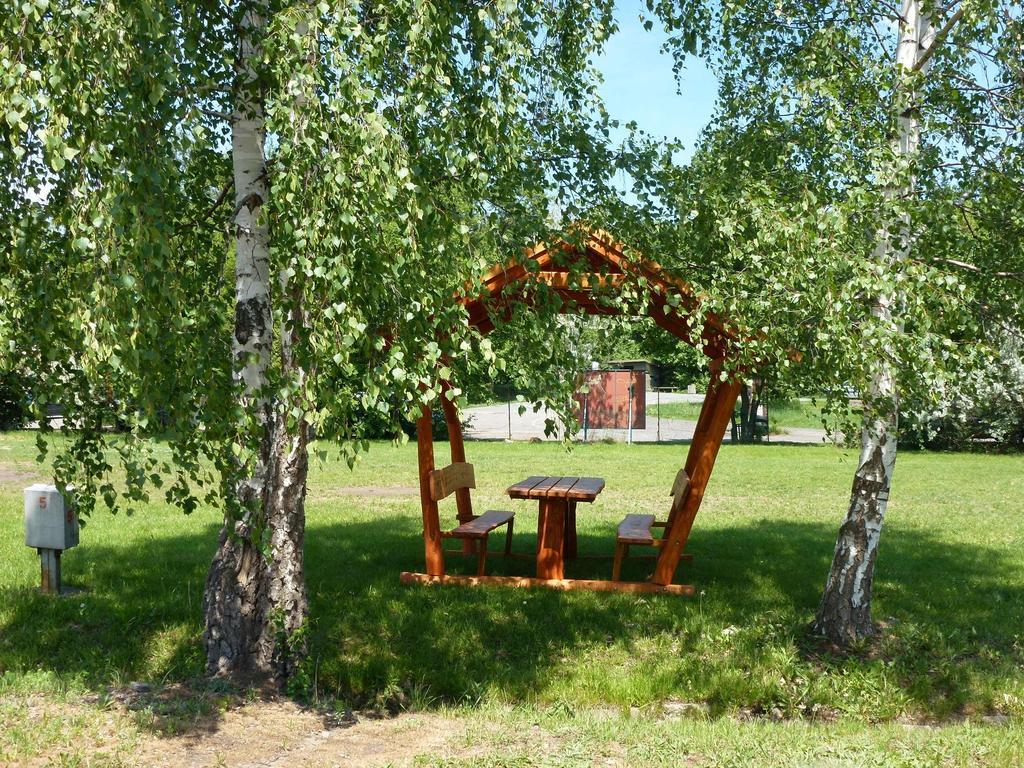 Mátra Kemping Apartmanok Mátrafüred Esterno foto