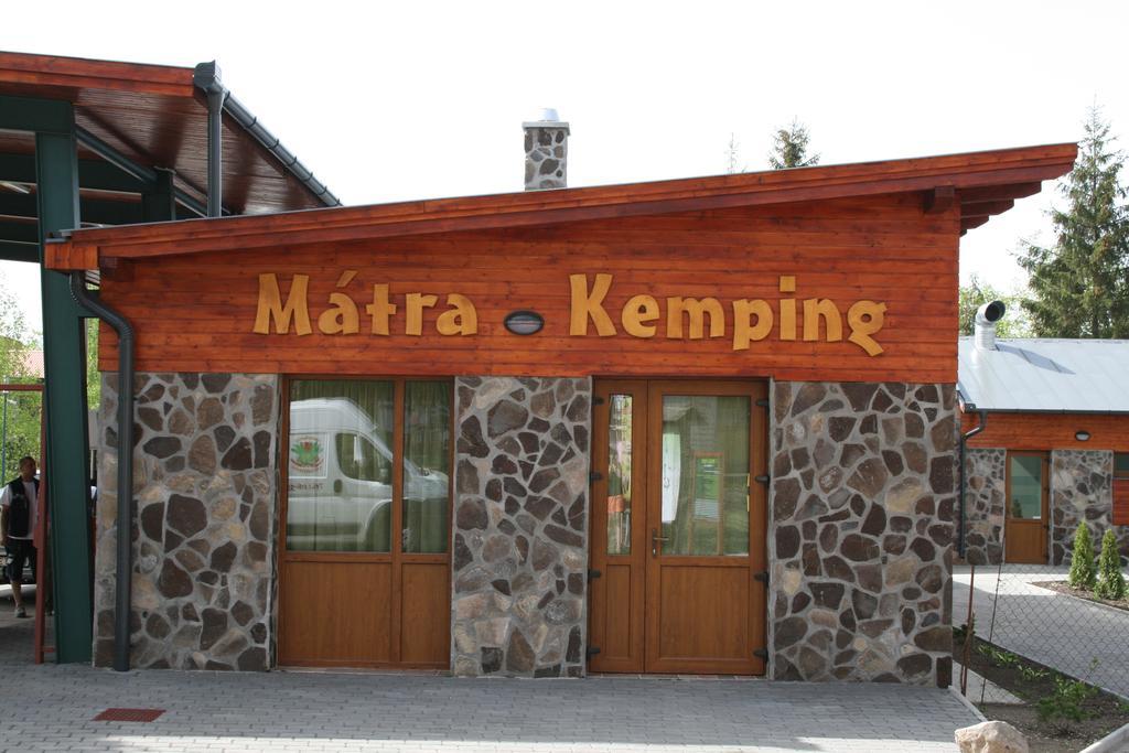 Mátra Kemping Apartmanok Mátrafüred Esterno foto