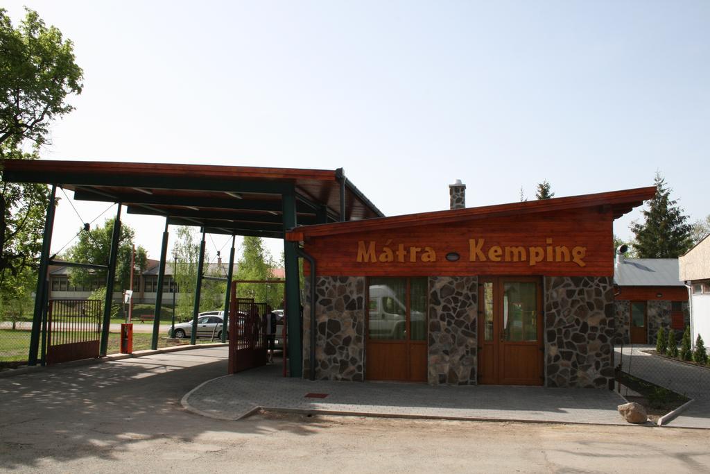 Mátra Kemping Apartmanok Mátrafüred Esterno foto